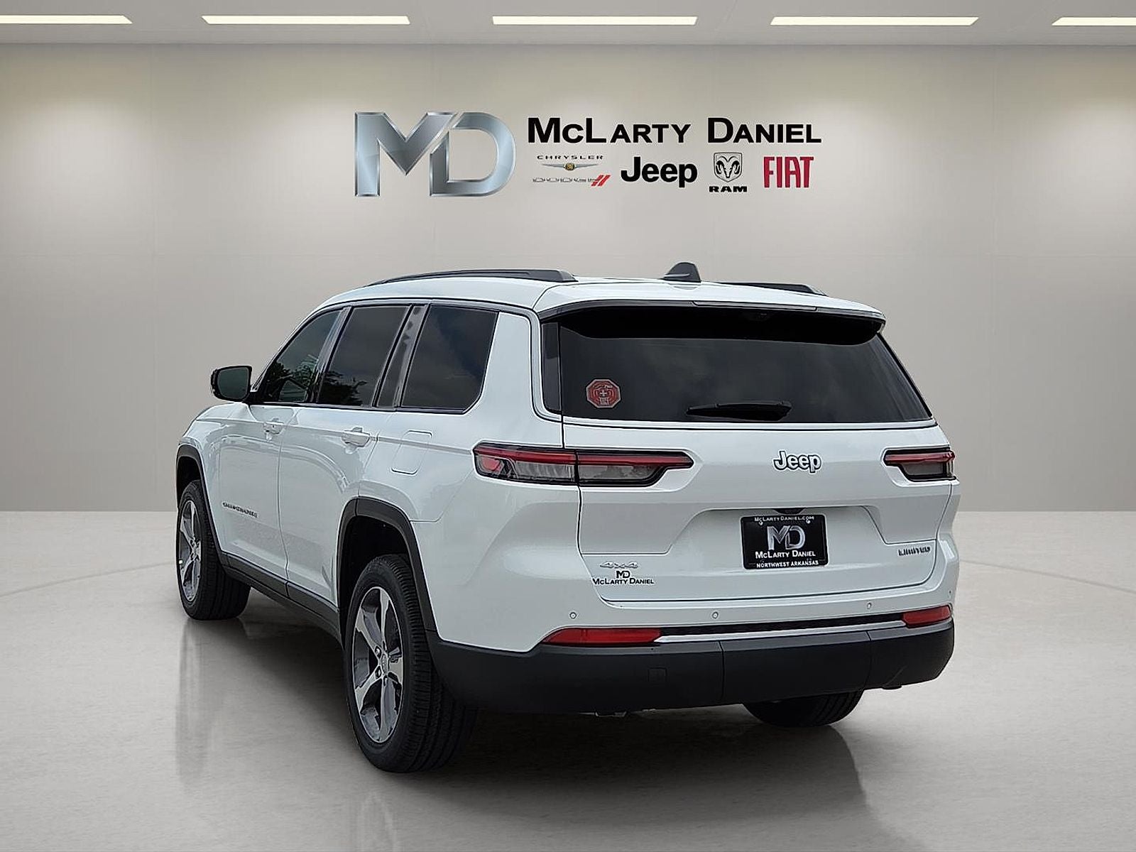 2026 Jeep Grand Cherokee GRAND CHEROKEE L LIMITED 4X4