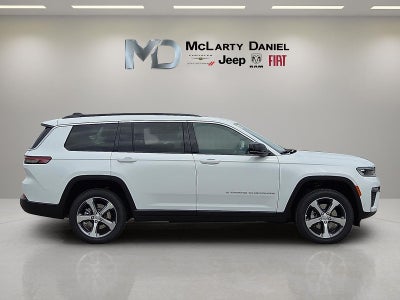 2026 Jeep Grand Cherokee GRAND CHEROKEE L LIMITED 4X4