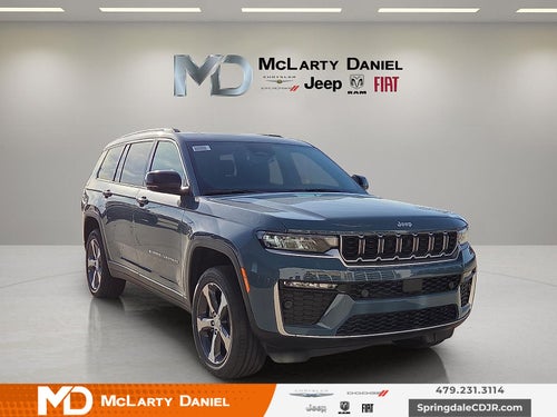 2026 Jeep Grand Cherokee GRAND CHEROKEE L LIMITED 4X4