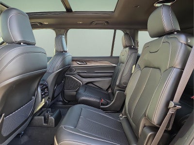 2026 Jeep Grand Cherokee GRAND CHEROKEE L LIMITED 4X4