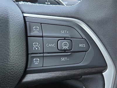 2026 Jeep Grand Cherokee GRAND CHEROKEE L LIMITED 4X4