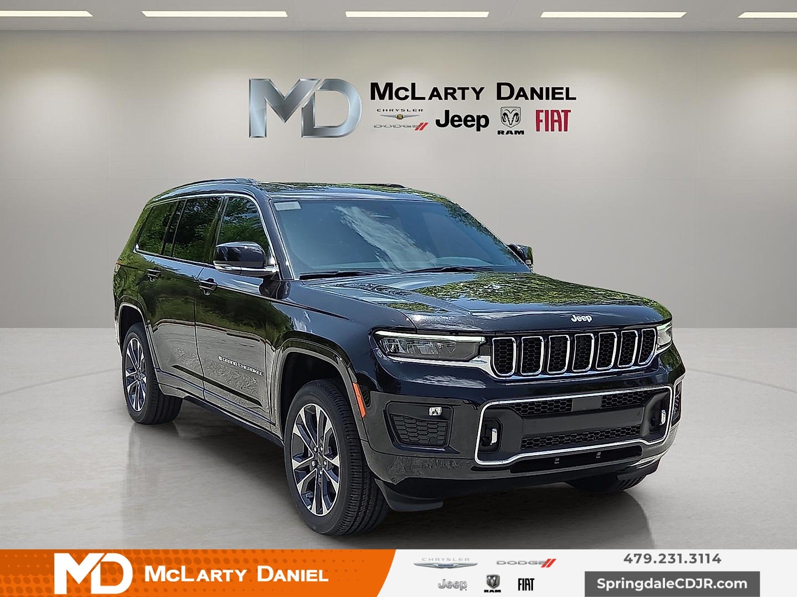 2025 Jeep Grand Cherokee GRAND CHEROKEE L OVERLAND 4X4
