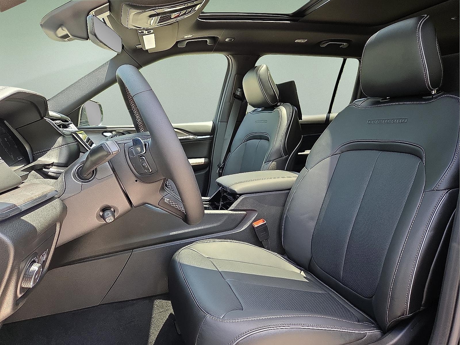 2025 Jeep Grand Cherokee GRAND CHEROKEE L OVERLAND 4X4