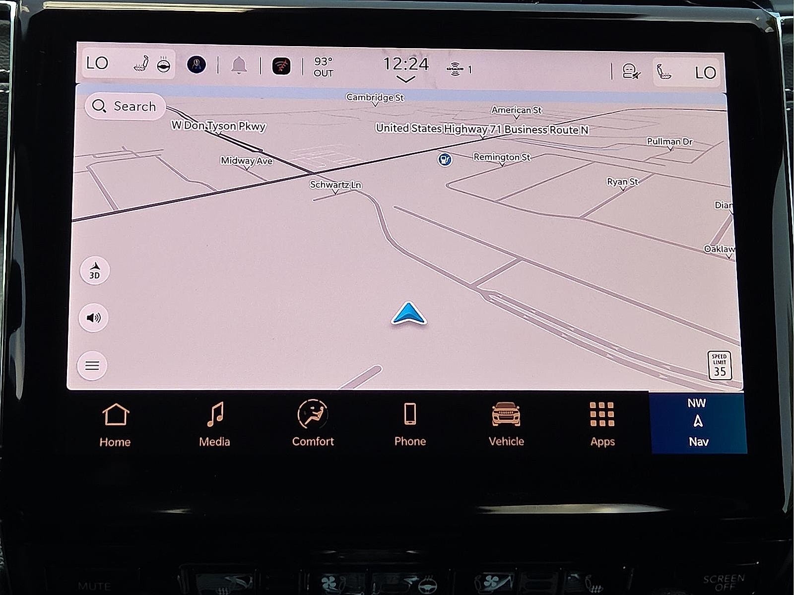 2025 Jeep Grand Cherokee GRAND CHEROKEE L OVERLAND 4X4