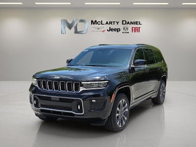 2025 Jeep Grand Cherokee GRAND CHEROKEE L OVERLAND 4X4