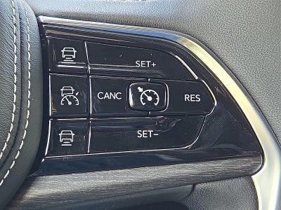 2025 Jeep Grand Cherokee GRAND CHEROKEE L OVERLAND 4X4