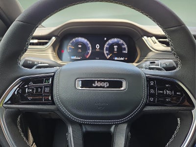 2025 Jeep Grand Cherokee GRAND CHEROKEE L OVERLAND 4X4