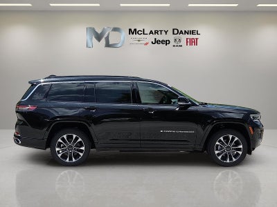 2025 Jeep Grand Cherokee GRAND CHEROKEE L OVERLAND 4X4