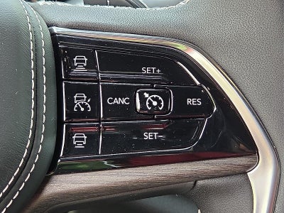 2025 Jeep Grand Cherokee GRAND CHEROKEE L OVERLAND 4X4