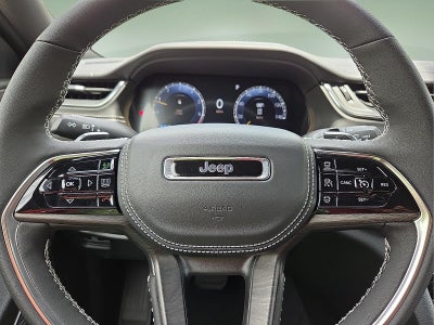 2025 Jeep Grand Cherokee GRAND CHEROKEE L OVERLAND 4X4