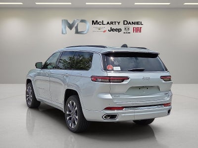 2025 Jeep Grand Cherokee GRAND CHEROKEE L OVERLAND 4X4
