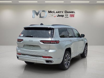 2025 Jeep Grand Cherokee GRAND CHEROKEE L OVERLAND 4X4