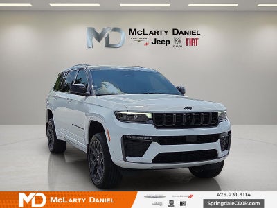 2026 Jeep Grand Cherokee GRAND CHEROKEE L SUMMIT 4X4