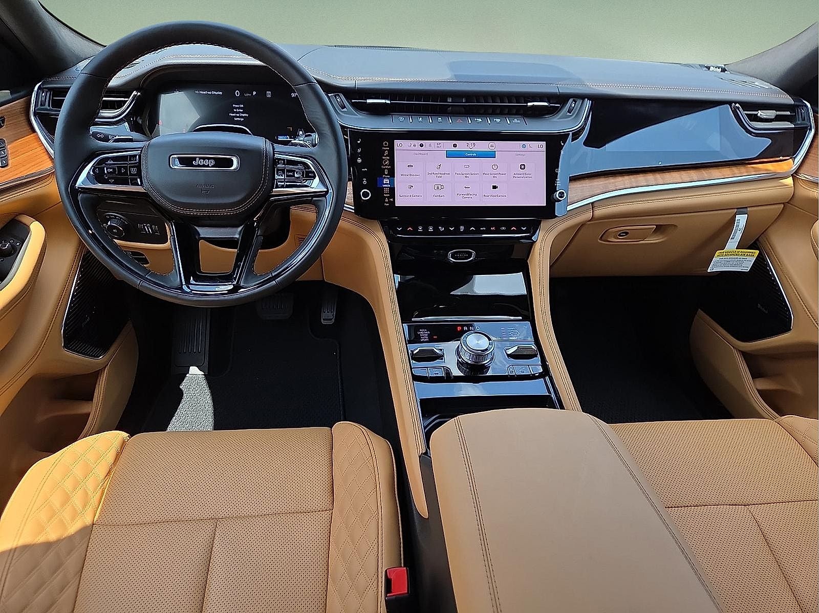 2026 Jeep Grand Cherokee GRAND CHEROKEE L SUMMIT 4X4