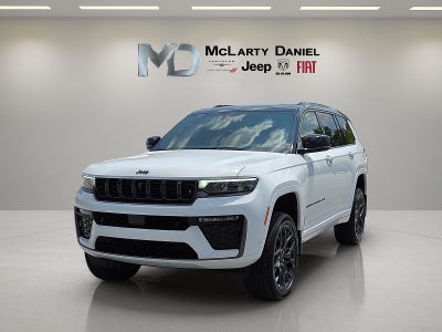 2026 Jeep Grand Cherokee GRAND CHEROKEE L SUMMIT 4X4