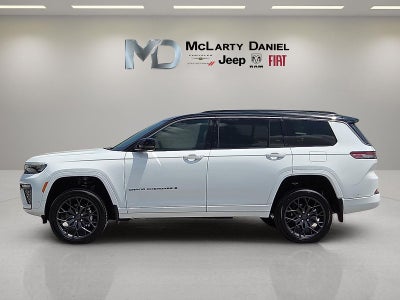 2026 Jeep Grand Cherokee GRAND CHEROKEE L SUMMIT 4X4