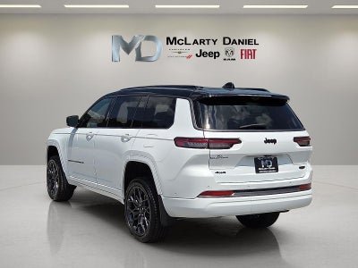 2026 Jeep Grand Cherokee GRAND CHEROKEE L SUMMIT 4X4