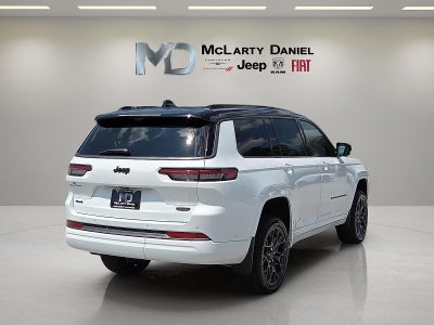 2026 Jeep Grand Cherokee GRAND CHEROKEE L SUMMIT 4X4