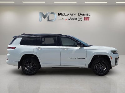 2026 Jeep Grand Cherokee GRAND CHEROKEE L SUMMIT 4X4