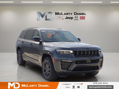 2026 Jeep Grand Cherokee GRAND CHEROKEE L SUMMIT 4X4