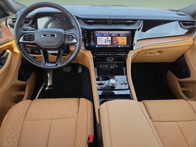 2026 Jeep Grand Cherokee GRAND CHEROKEE L SUMMIT 4X4