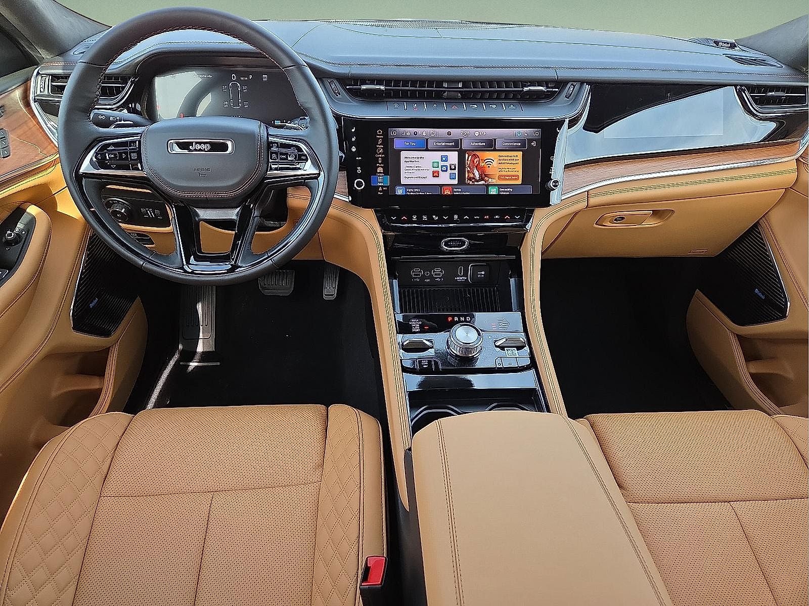 2026 Jeep Grand Cherokee GRAND CHEROKEE L SUMMIT 4X4