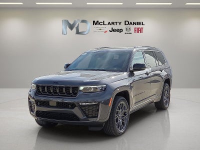 2026 Jeep Grand Cherokee GRAND CHEROKEE L SUMMIT 4X4