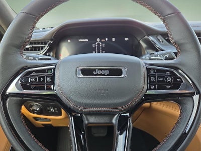 2026 Jeep Grand Cherokee GRAND CHEROKEE L SUMMIT 4X4