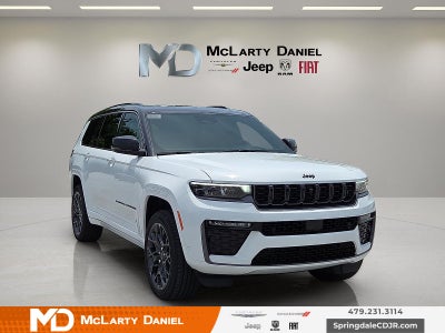 2026 Jeep Grand Cherokee GRAND CHEROKEE L SUMMIT 4X4