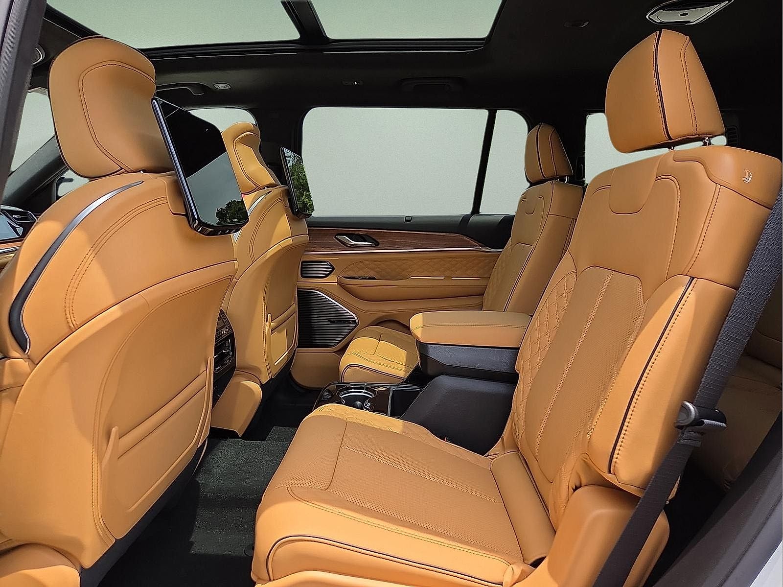 2026 Jeep Grand Cherokee GRAND CHEROKEE L SUMMIT 4X4