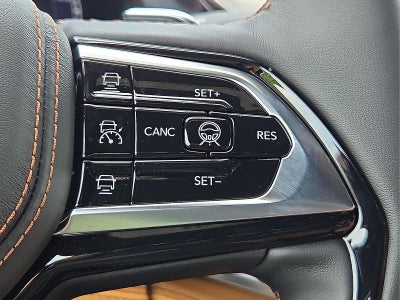 2026 Jeep Grand Cherokee GRAND CHEROKEE L SUMMIT 4X4
