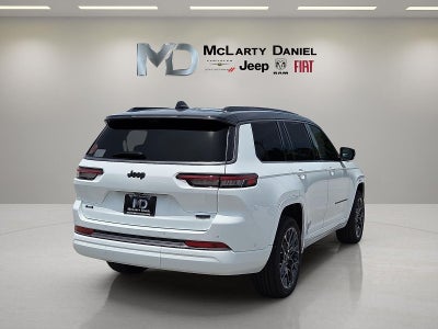 2026 Jeep Grand Cherokee GRAND CHEROKEE L SUMMIT 4X4