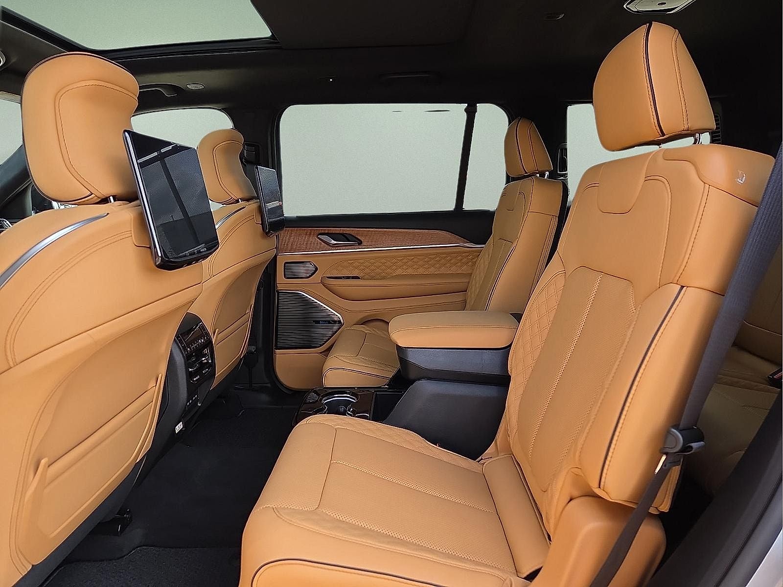 2026 Jeep Grand Cherokee GRAND CHEROKEE L SUMMIT 4X4