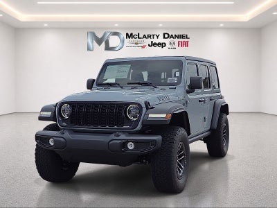 2026 Jeep Wrangler WRANGLER 4-DOOR WILLYS