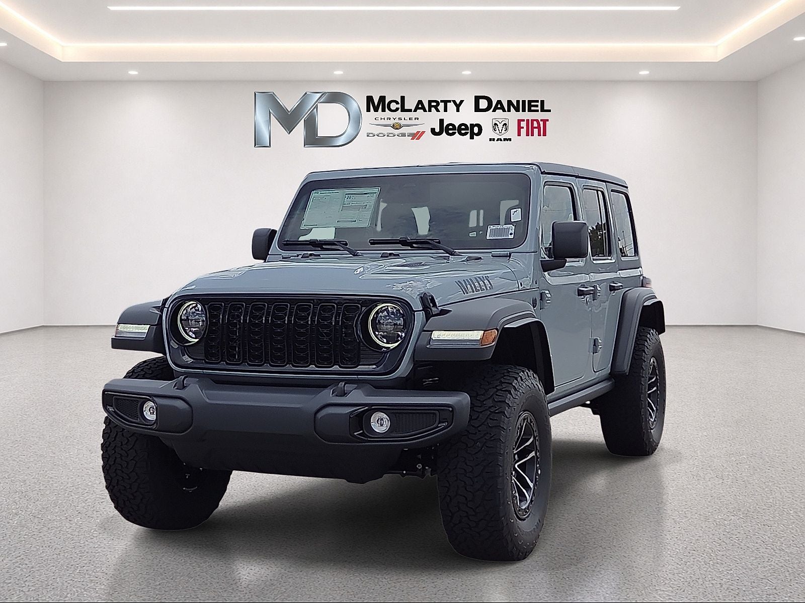 2026 Jeep Wrangler WRANGLER 4-DOOR WILLYS