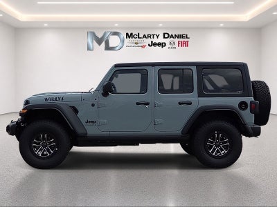 2026 Jeep Wrangler WRANGLER 4-DOOR WILLYS
