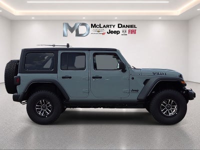 2026 Jeep Wrangler WRANGLER 4-DOOR WILLYS