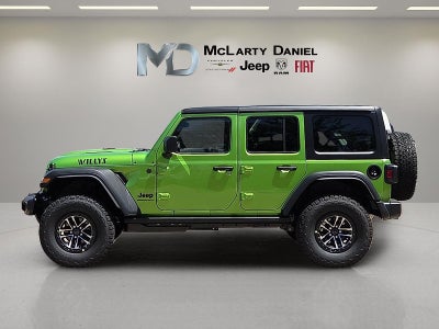 2026 Jeep Wrangler WRANGLER 4-DOOR WILLYS