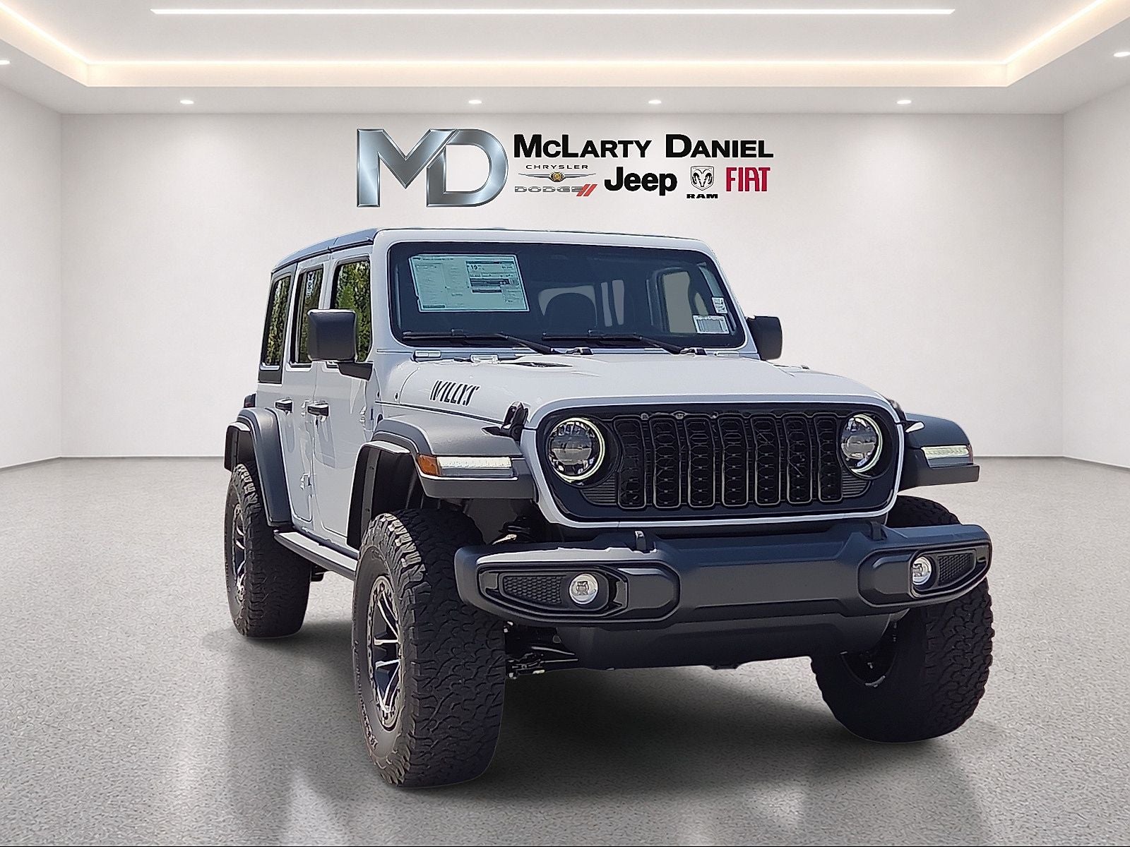 2027 Jeep Wrangler Willys