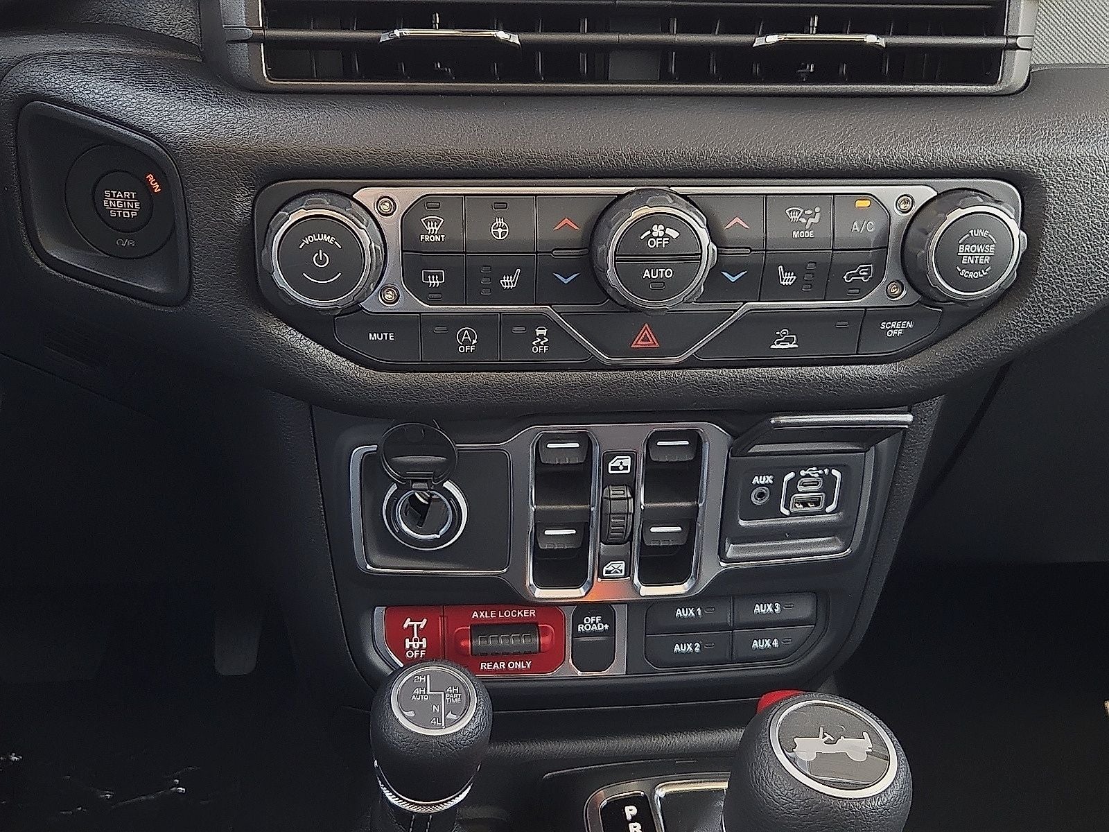 2027 Jeep Wrangler WRANGLER 4-DOOR WILLYS
