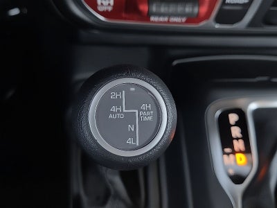 2027 Jeep Wrangler WRANGLER 4-DOOR WILLYS