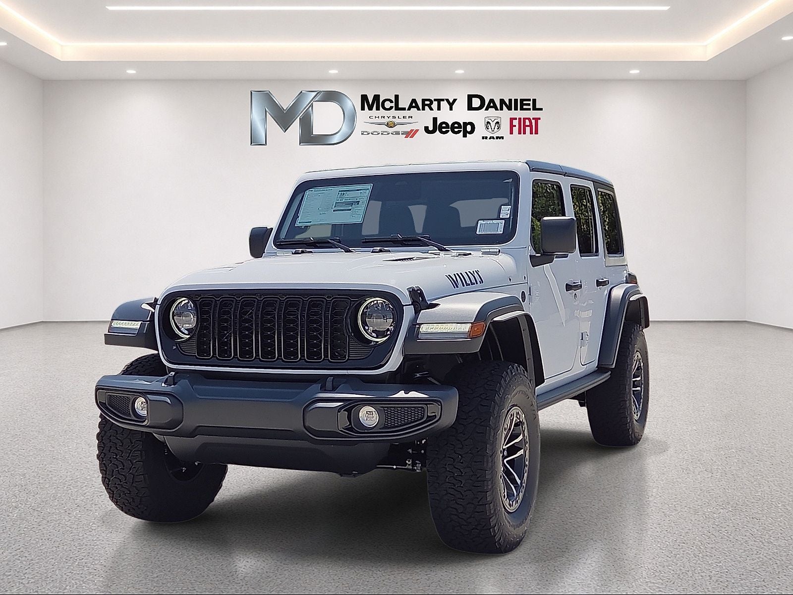 2027 Jeep Wrangler Willys