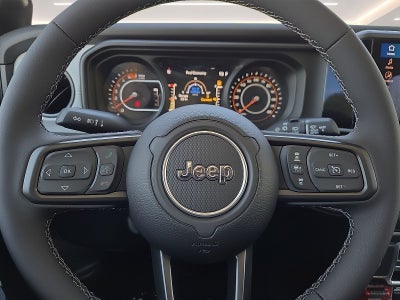2027 Jeep Wrangler WRANGLER 4-DOOR WILLYS