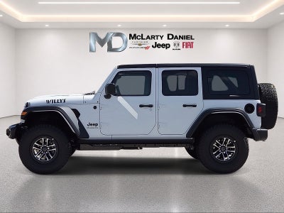 2027 Jeep Wrangler Willys