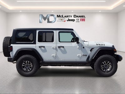 2027 Jeep Wrangler Willys