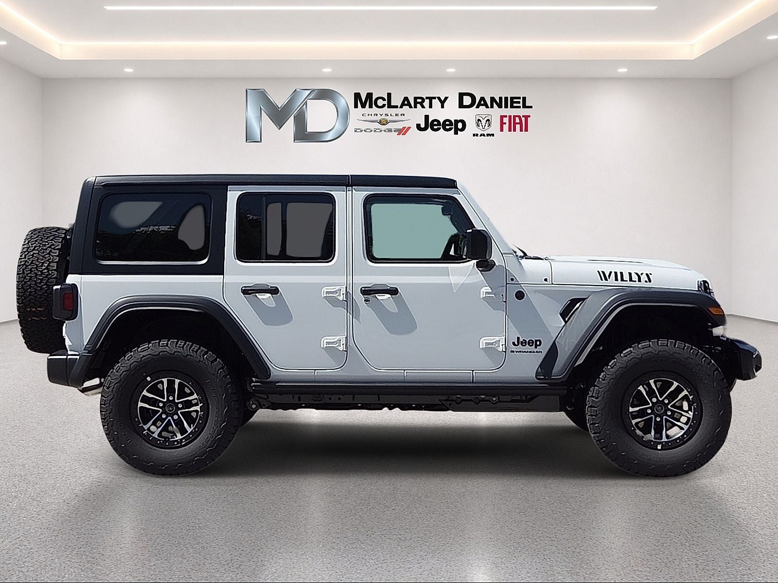 2027 Jeep Wrangler Willys
