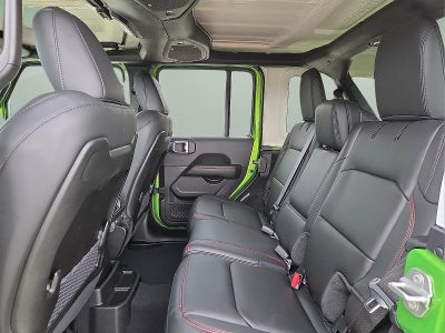 2026 Jeep Wrangler WRANGLER 4-DOOR RUBICON