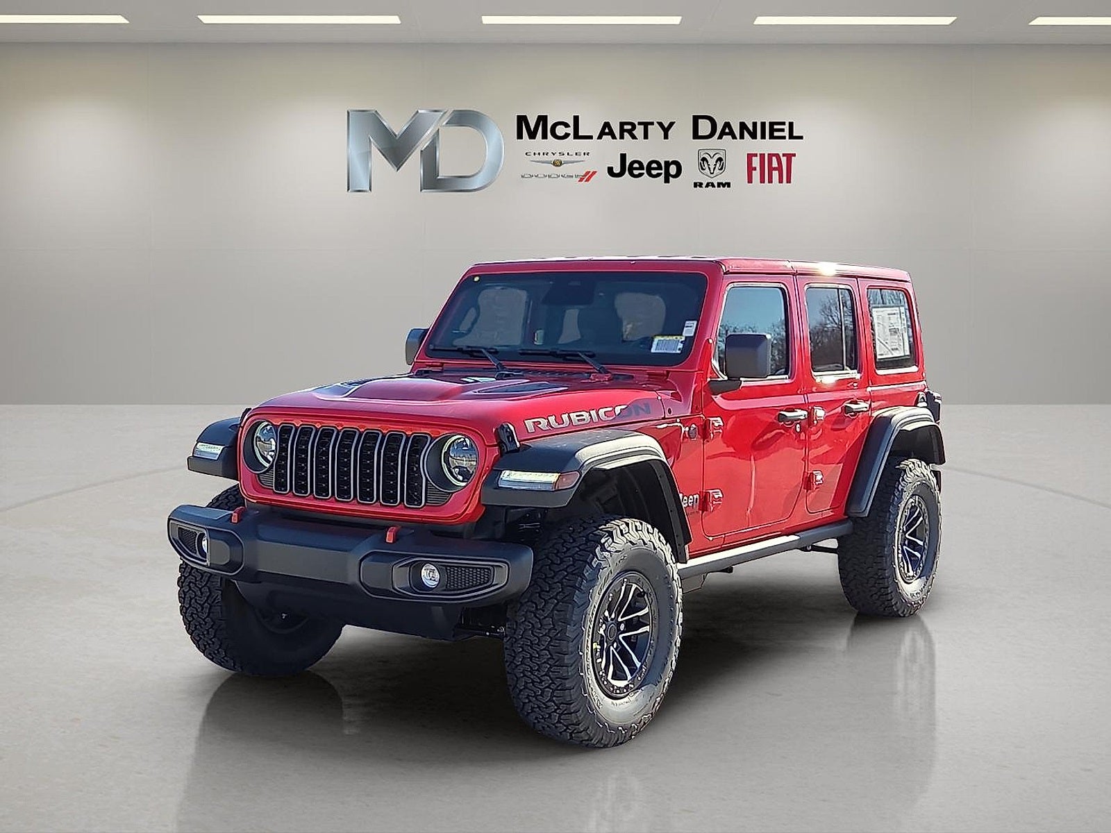 2026 Jeep Wrangler WRANGLER 4-DOOR RUBICON