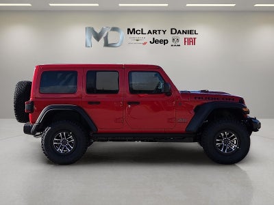 2026 Jeep Wrangler WRANGLER 4-DOOR RUBICON