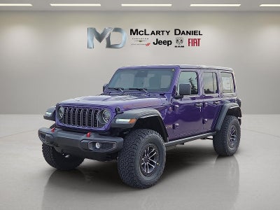 2026 Jeep Wrangler WRANGLER 4-DOOR RUBICON